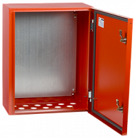 Корпус металлический IEK ЩМП-3-0 (650х500х220мм) У2 IP54 метал. RAL 3020 картинка 